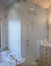 "French shower"