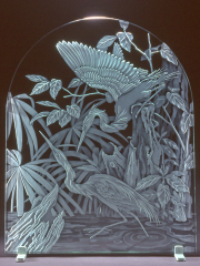 "Herons Panel"
