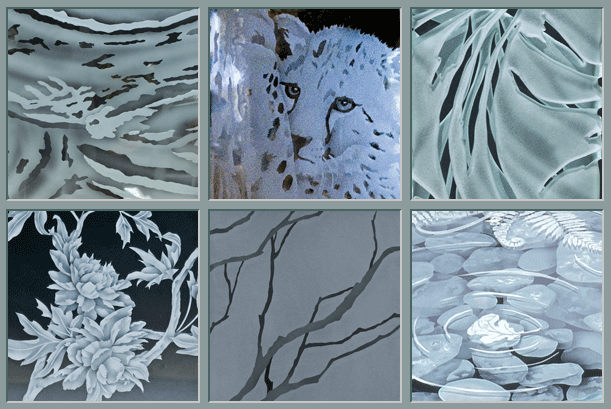 Fields Of Heather: Using Rub & Buff on Glass Etching Projects